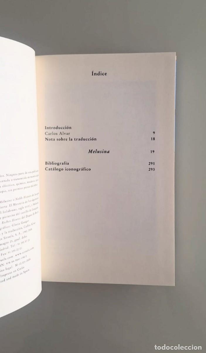 Libros: Melusina, Jean Darras, Biblioteca Medieval, Siruela - Foto 4