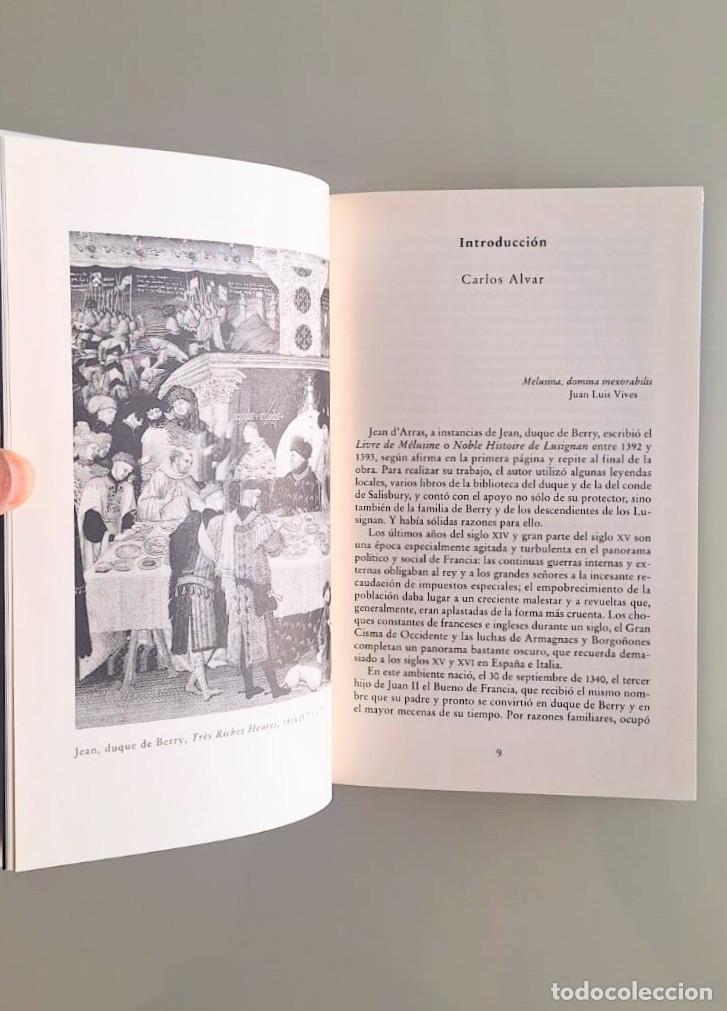 Libros: Melusina, Jean Darras, Biblioteca Medieval, Siruela - Foto 5