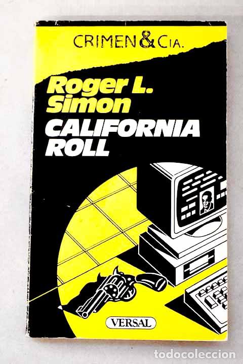 Livros em segunda m&atilde;o: California roll: Simon, Roger Lichtenberg.- Simon, Roger Lichtenberg