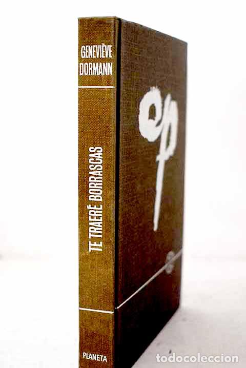 Livros em segunda m&atilde;o: Te traer&eacute; borrascas: Dormann, Genevieve.- Dormann, Genevieve