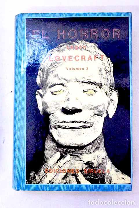 Livres: El horror seg&uacute;n H.P. Lovecraft, Tomo II