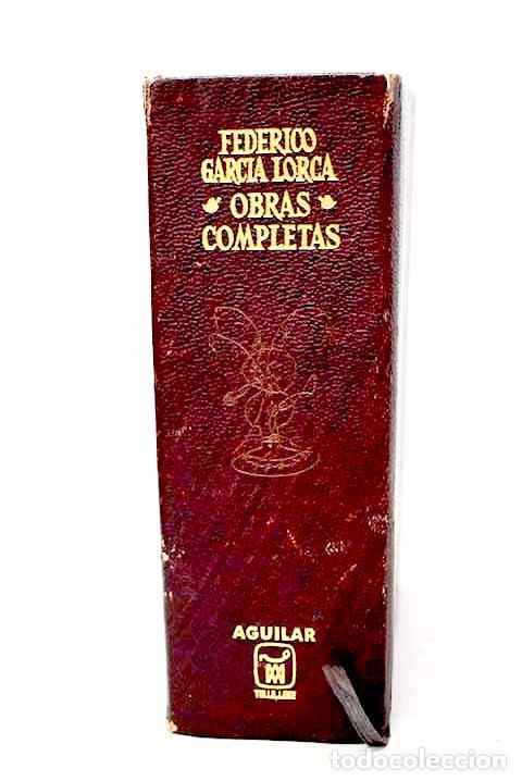 Livres: Obras completas: Garc&iacute;a Lorca, Federico.- Garc&iacute;a Lorca, Federico