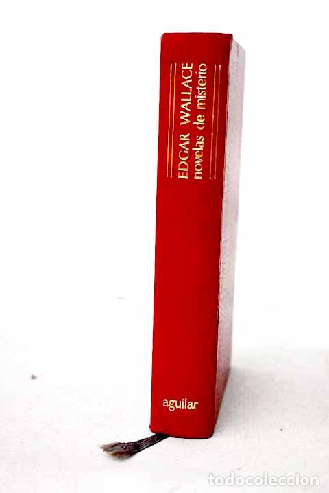 Livres: El escudo de armas ; La pista de la llave de plata ; La Brigada M&oacute;vil.- Wallace, Edgar