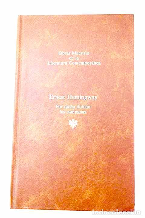 Libros: Por qui&eacute;n doblan las campanas.- Hemingway, Ernest