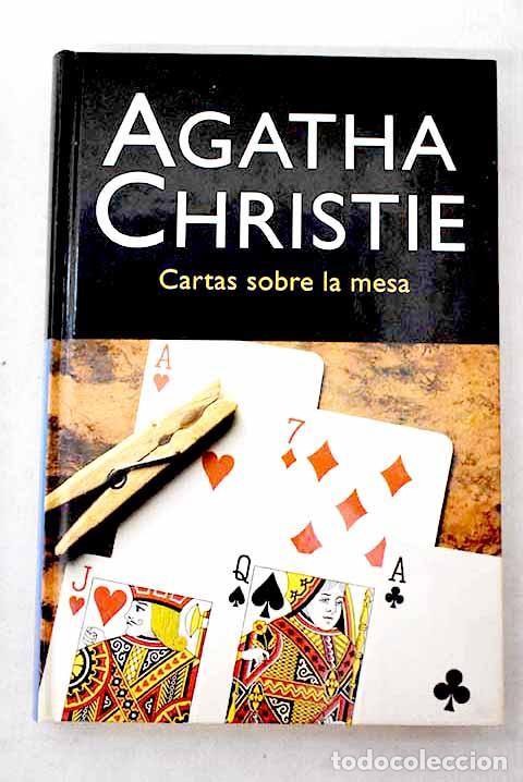 Libros: Cartas sobre la mesa.- Christie, Agatha