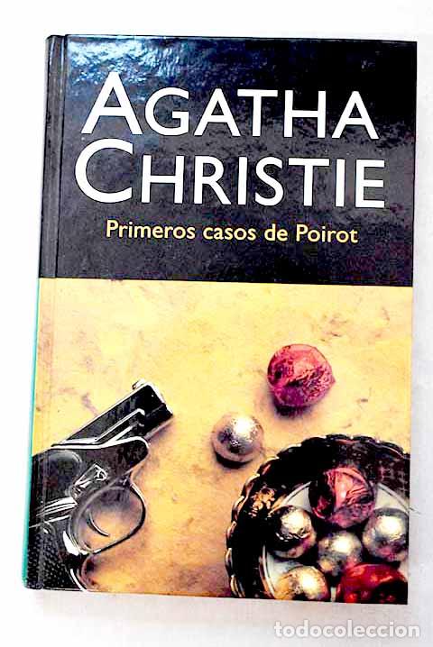 Libros: Primeros casos de Poirot.- Christie, Agatha