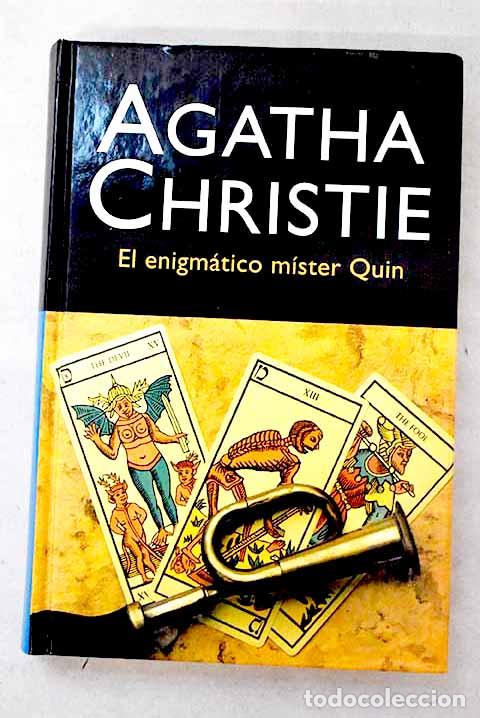 Libros: El enigm&aacute;tico m&iacute;ster Quin.- Christie, Agatha