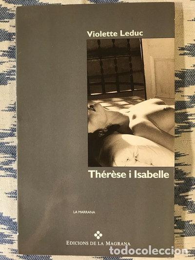 books: Th&eacute;r&egrave;se i Isabelle- 9788474106329