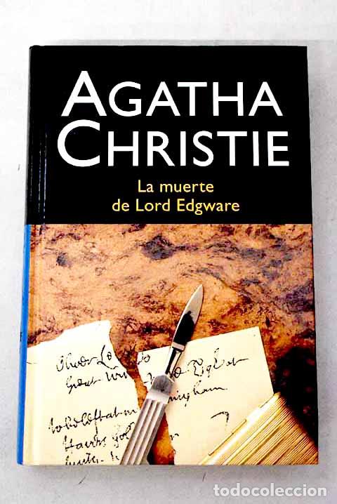Libros: La muerte de Lord Edgware.- Christie, Agatha