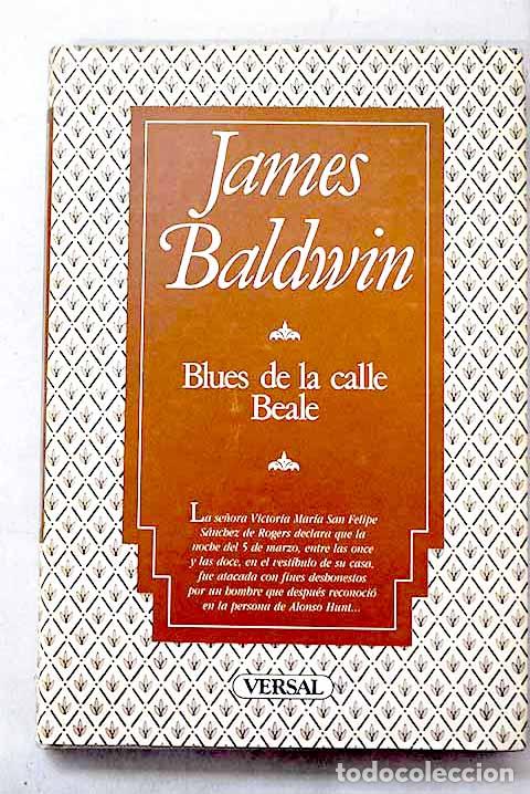 Libros: Blues de la calle Beale.- Baldwin, James