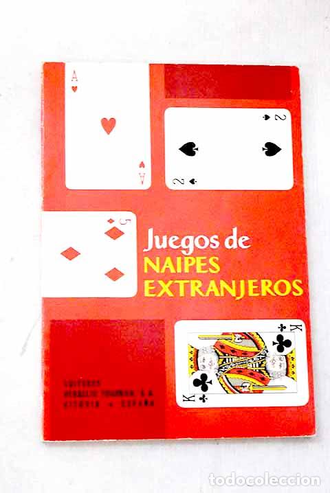 Livros em segunda m&atilde;o: Juegos de naipes extranjeros