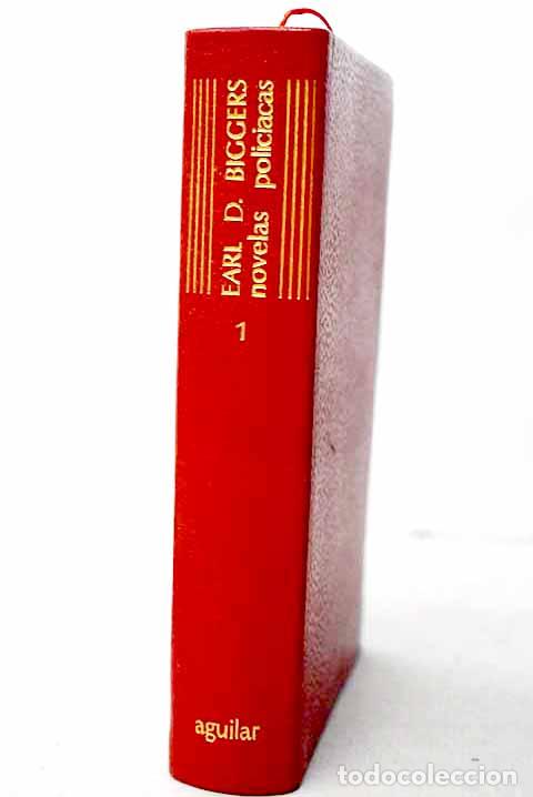 Livros em segunda m&atilde;o: Novelas polic&iacute;acas completas, Tomo I.- Biggers, Earl Derr