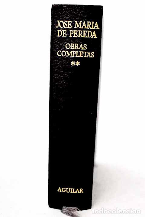 Livros em segunda m&atilde;o: Obras completas, Tomo II.- Pereda, Jos&eacute; Mar&iacute;a de