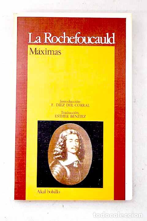 Livros em segunda m&atilde;o: M&aacute;ximas y reflexiones diversas.- La Rochefoucauld, Francois