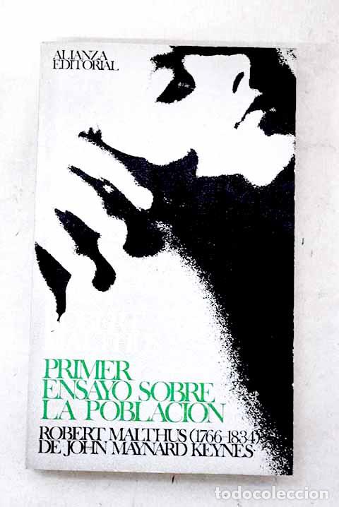 Livros em segunda m&atilde;o: Primer ensayo sobre la poblaci&oacute;n.- Malthus, Thomas Robert