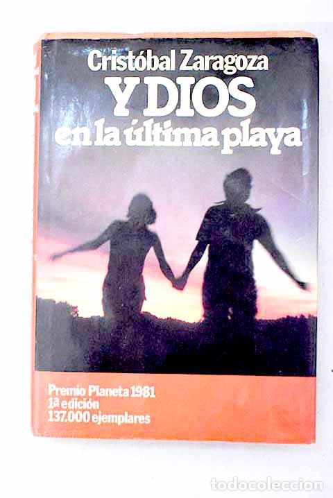 Libros: Y Dios en la &uacute;ltima playa.- Zaragoza, Crist&oacute;bal