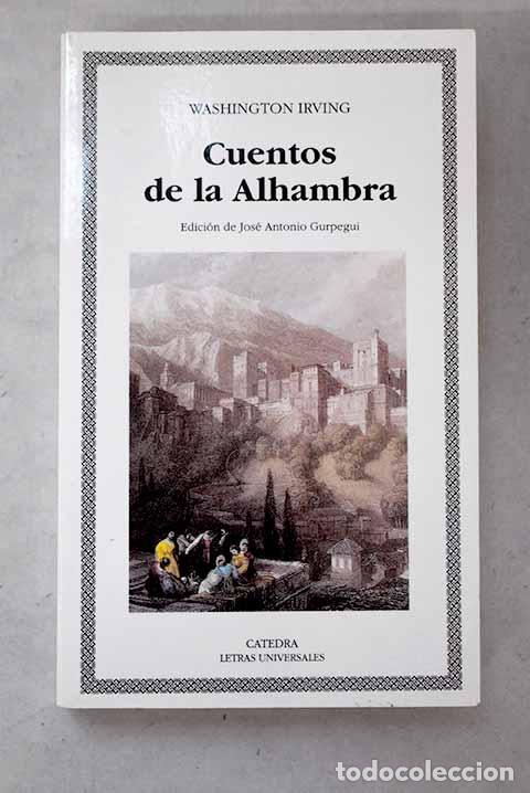 Libros: Cuentos de la Alhambra.- Irving, Washington