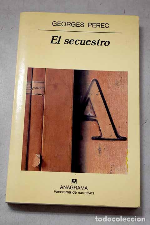 Libros: El secuestro: Perec, Georges.- Perec, Georges - Foto 1