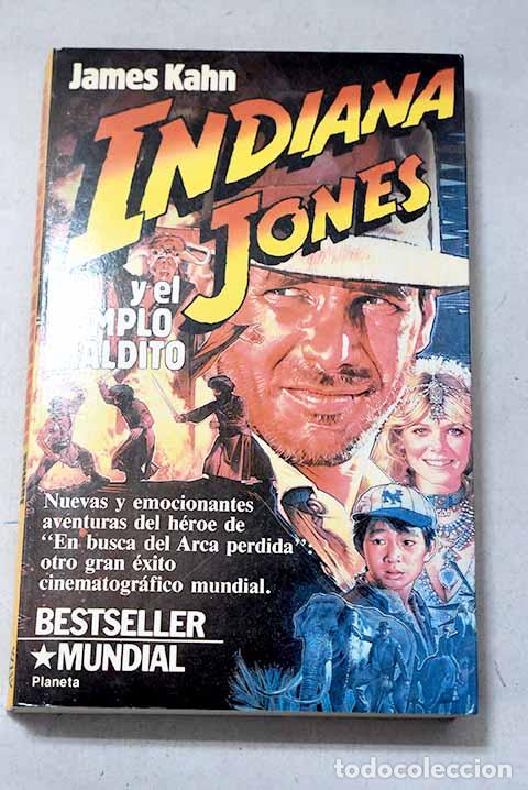 Libros: Indiana Jones y el templo maldito.- Kahn, James