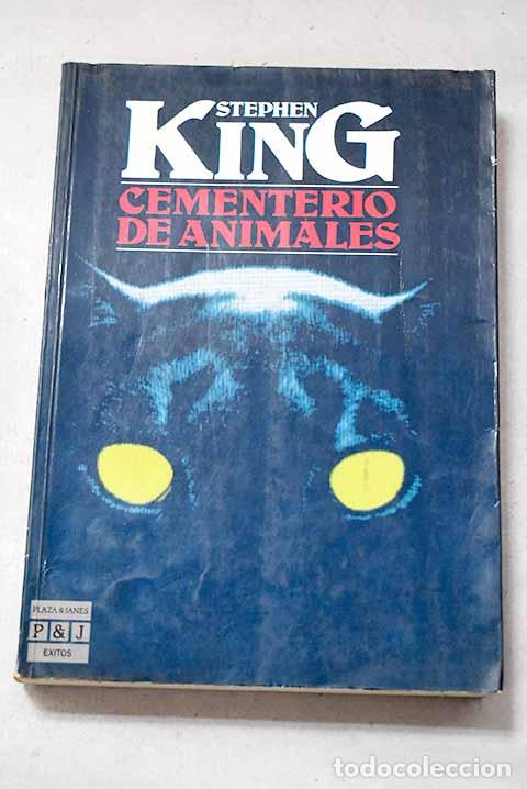 Libros: Cementerio de animales.- King, Stephen