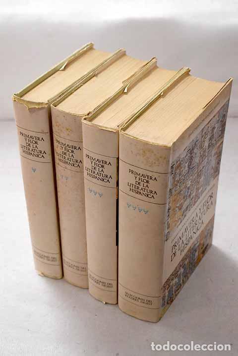 Livres: Primavera y flor de la literatura hisp&aacute;nica