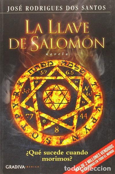 Livres: La llave de Salom&oacute;n- 9789899938007