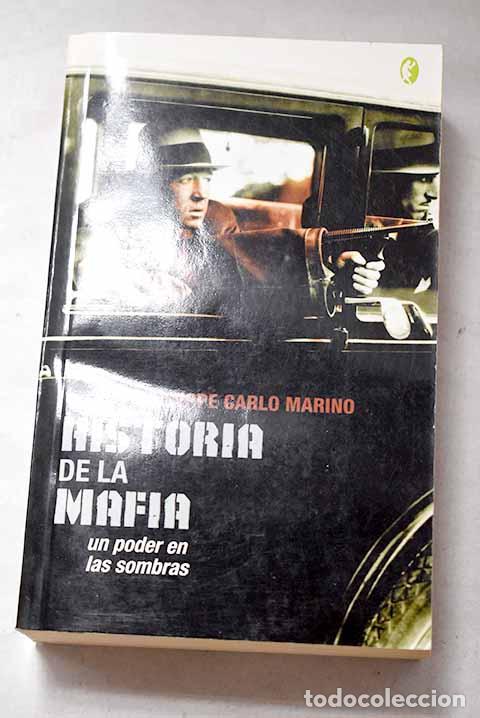 Livros em segunda m&atilde;o: Historia de la mafia: un poder en las sombras.- Marino, Giuseppe Carlo