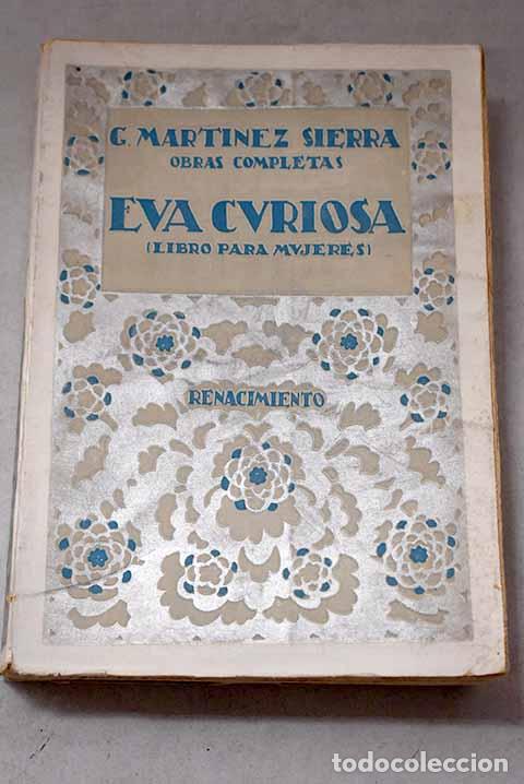 Livros em segunda m&atilde;o: Eva curiosa: libro para mujeres.- Mart&iacute;nez Sierra, Gregorio