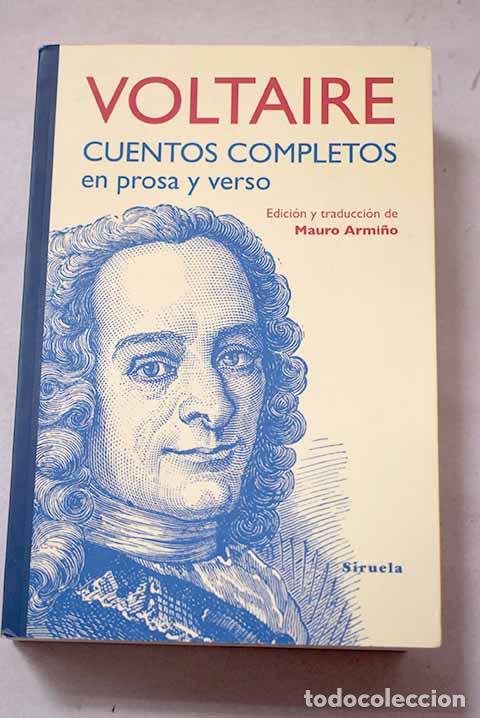 Libros: Cuentos completos en prosa y verso.- Voltaire