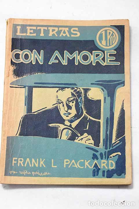 Libros: Con amore: Packard, Frank.- Packard, Frank