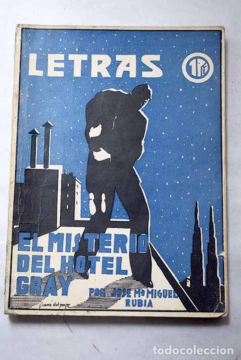 Libros: El misterio del hotel Gray