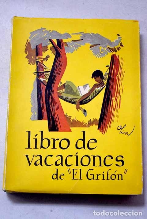 Libros: Libro de vacaciones de El Grif&oacute;n