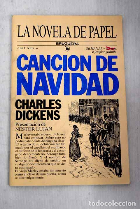 Libros: Canci&oacute;n de navidad: Dickens, Charles.- Dickens, Charles