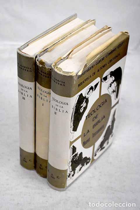 Libros: Teolog&iacute;a de la Biblia.- Garc&iacute;a Cordero, Maximiliano