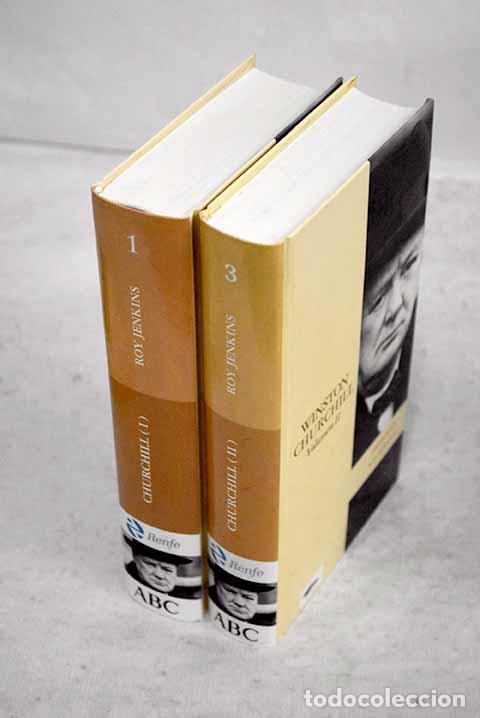 Libros: Winston Churchill: Jenkins, Roy.- Jenkins, Roy