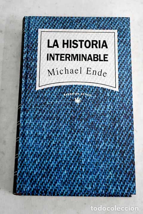 books: La historia interminable: de la A a la Z.- Ende, Michael