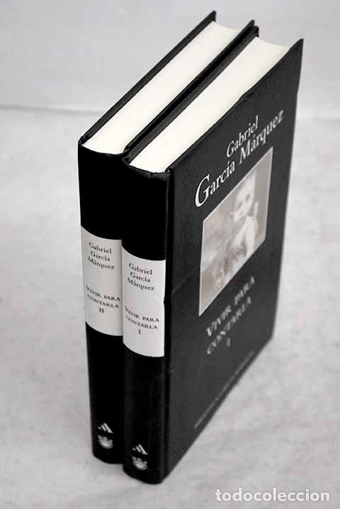 B&uuml;cher: Vivir para contarla: Garc&iacute;a M&aacute;rquez, Gabriel.- Garc&iacute;a M&aacute;rquez, Gabriel