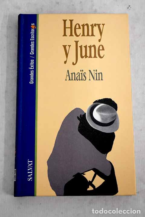 Libros: Henry y June: Nin, Anais.- Nin, Anais