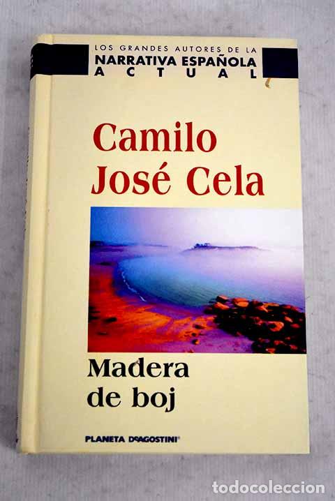 Livros em segunda m&atilde;o: Madera de boj: Cela, Camilo Jos&eacute;.- Cela, Camilo Jos&eacute;