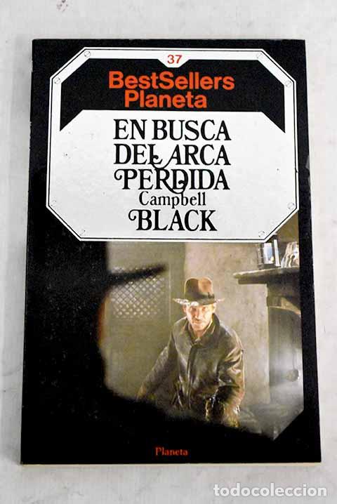 books: En busca del arca perdida.- Black, Campbell