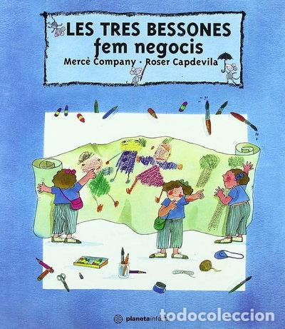 Livros em segunda m&atilde;o: Les Tres Bessones Fem Negocis- 9788432098000
