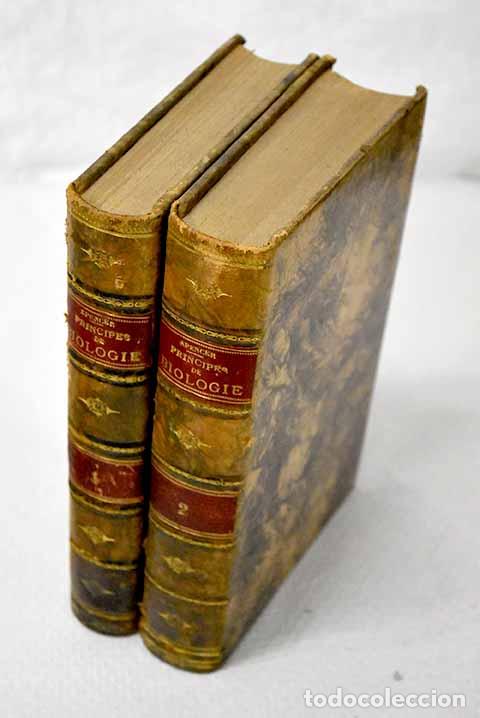 Livros em segunda m&atilde;o: Principes de biologie.- Spencer, Herbert
