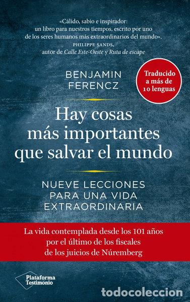Livros em segunda m&atilde;o: Hay cosas m&aacute;s importantes que salvar el mundo- 9788418582226