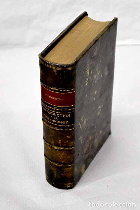 Livros em segunda m&atilde;o: Introduction a la philosophie et pr&eacute;paration a la m&eacute;taphysique.- Tiberghien, Guillaume