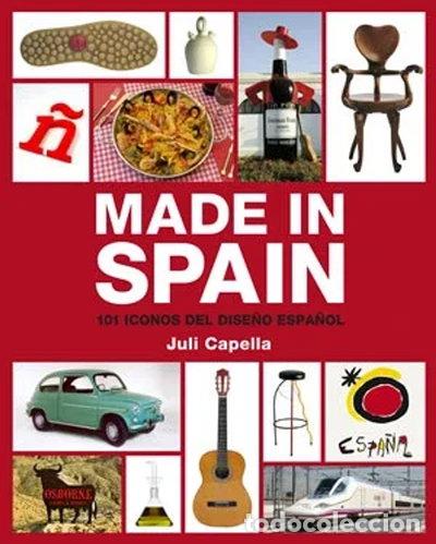 Libri di seconda mano: Made in Spain: 101 iconos del dise&ntilde;o espa&ntilde;ol- 9788481564464