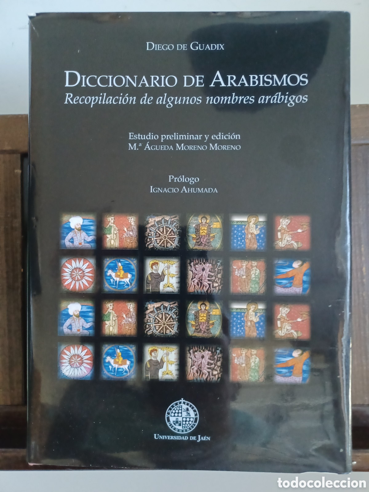 Libros: Diccionario de arabismos. Recopilaci&oacute;n de algunos nombres antiguos/ Diego de Guadix/ Univ. Ja&eacute;n,2007