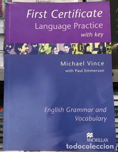 Libros: First Certificate Language Practice- 9781405007665