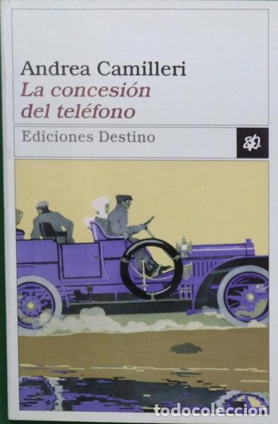 Libri di seconda mano: La concesi&oacute;n del tel&eacute;fono- 9788423330942
