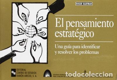 Libros: El pensamiento estrat&eacute;gico- 9788480043663