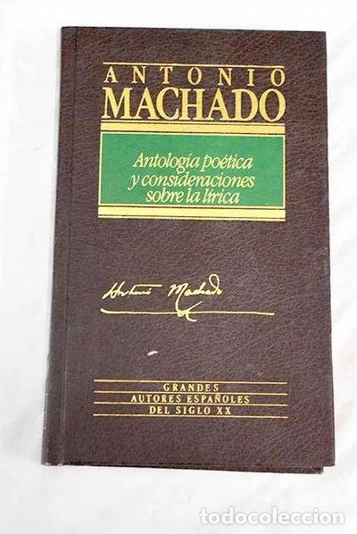 Libros: Antolog&iacute;a po&eacute;tica y consideraciones sobre la l&iacute;rica- 9788476344347